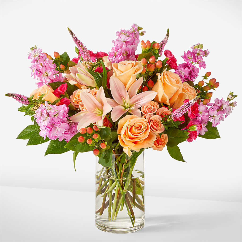 Bisous Bouquet – Blue Ridge Flowers, Blue Ridge GA