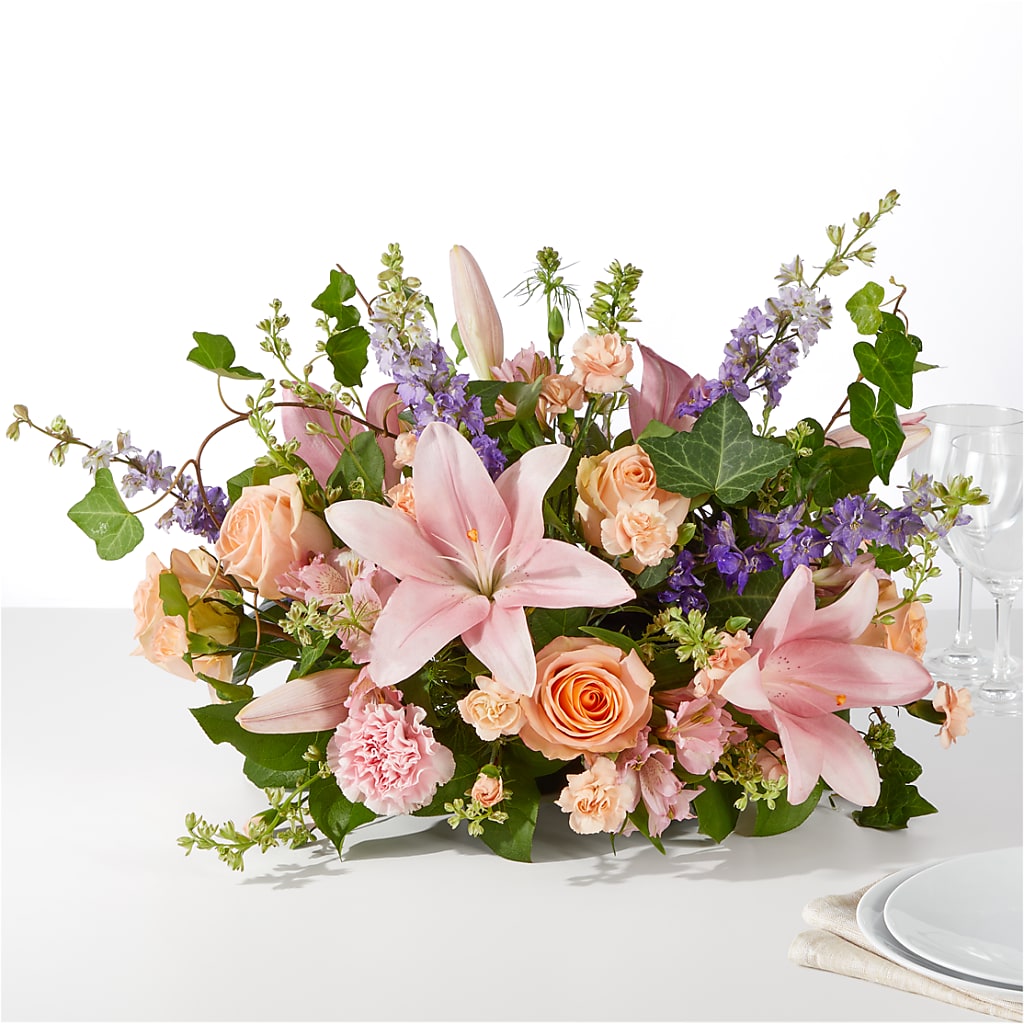 Blossom Time Centerpiece – Blue Ridge Flowers, Blue Ridge GA