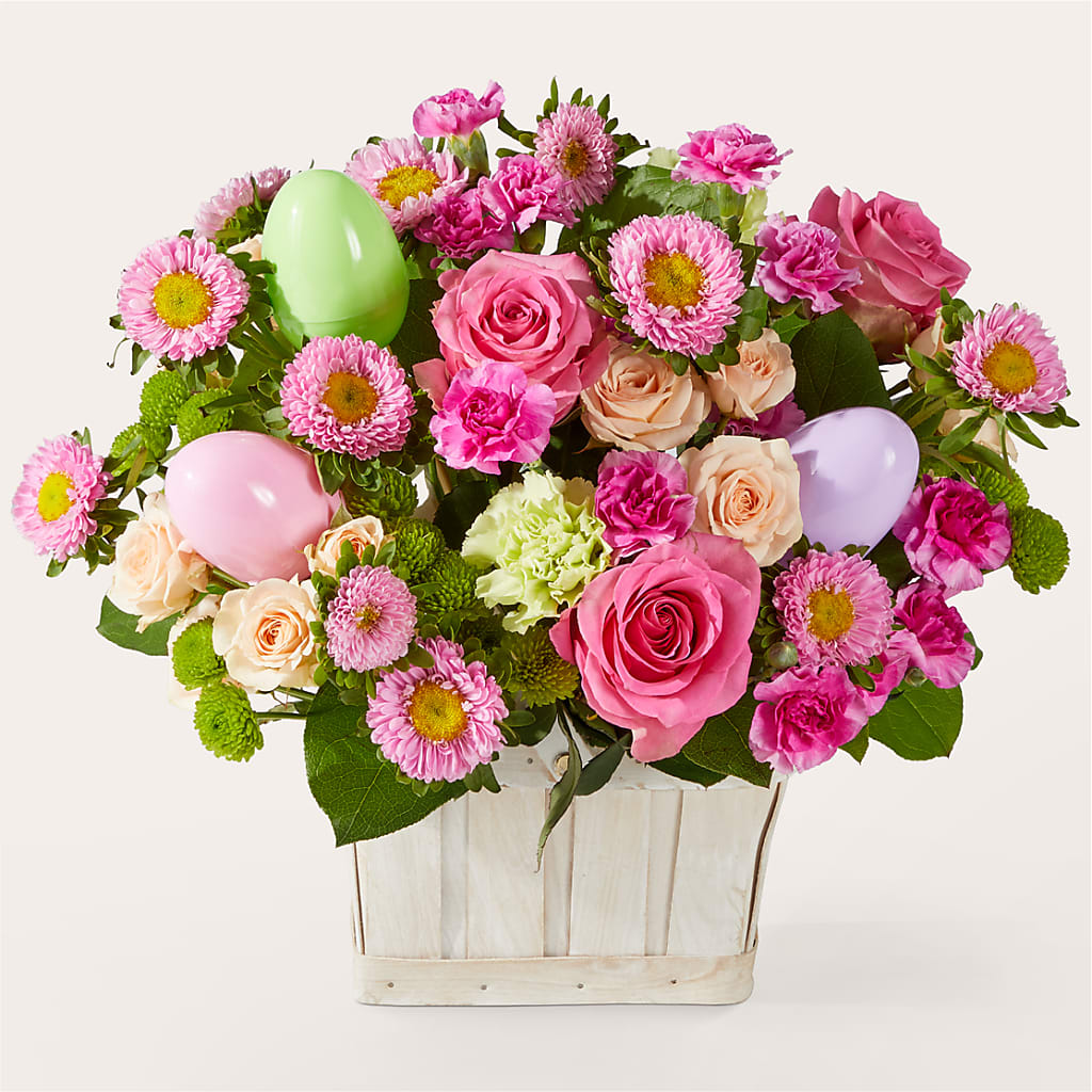 Get Eggcited Basket – Blue Ridge Flowers, Blue Ridge GA