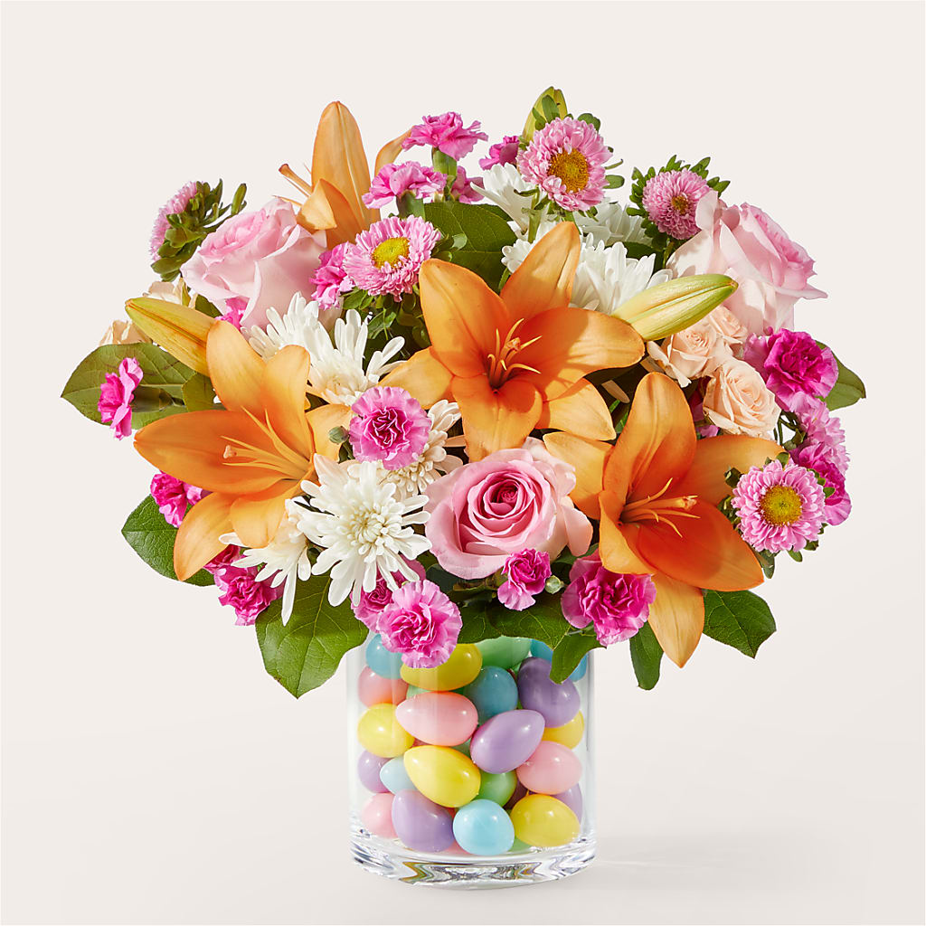 Hop to It Bouquet – Blue Ridge Flowers, Blue Ridge GA