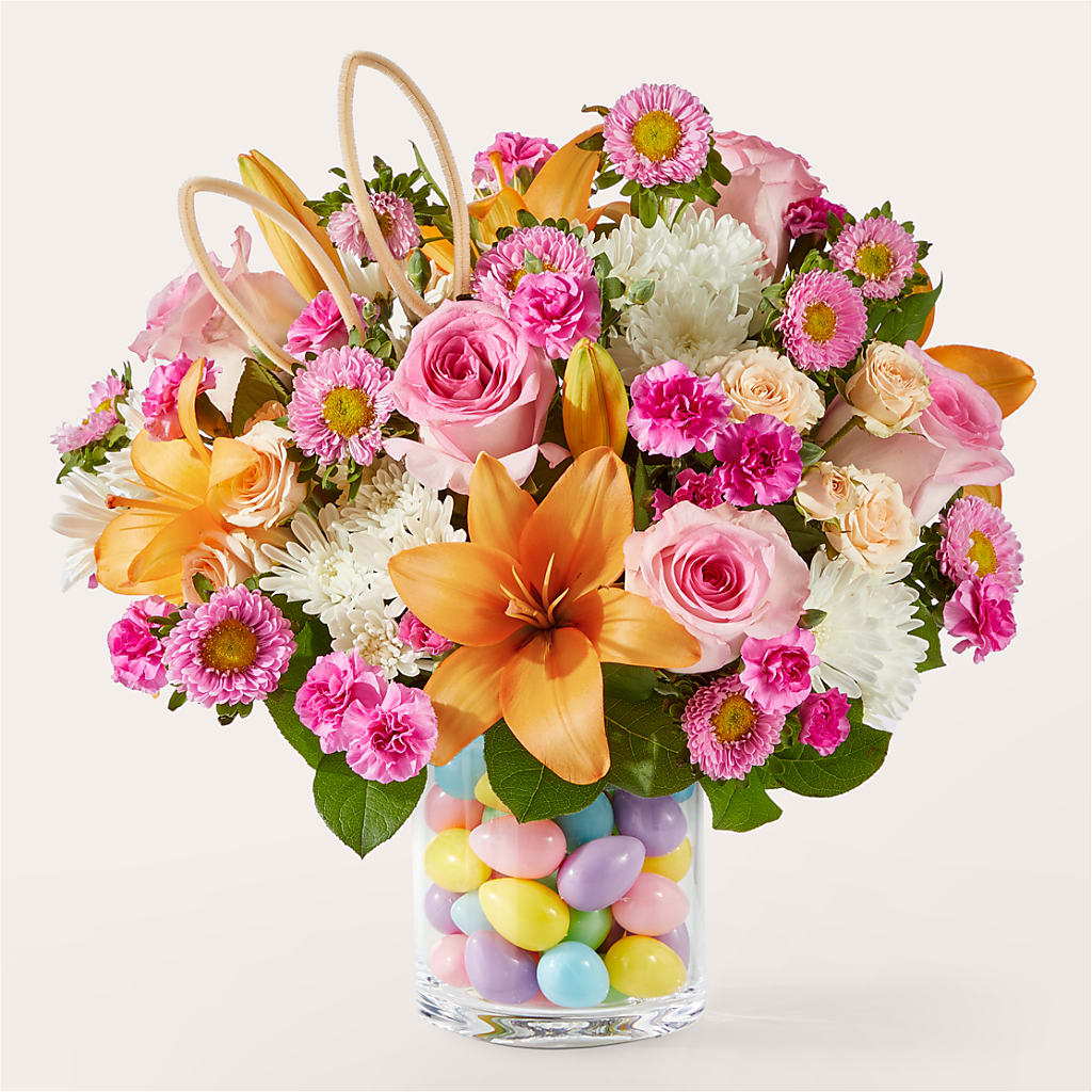 Hop to It Bouquet – Blue Ridge Flowers, Blue Ridge GA