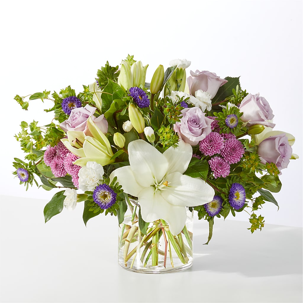 April Showers Bouquet – Blue Ridge Flowers, Blue Ridge GA