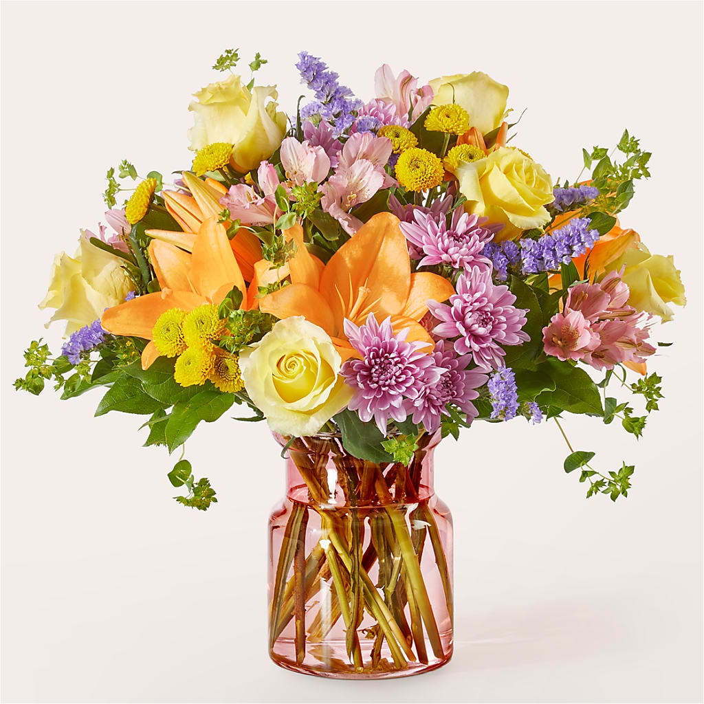 Lucky Charm Bouquet – Blue Ridge Flowers, Blue Ridge GA