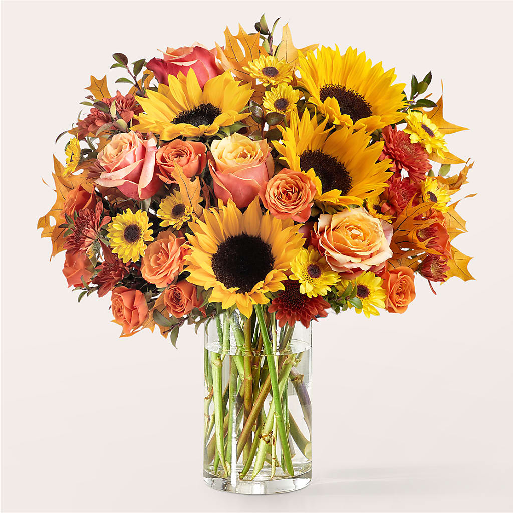 Fluttering Foliage Bouquet – Blue Ridge Flowers, Blue Ridge GA