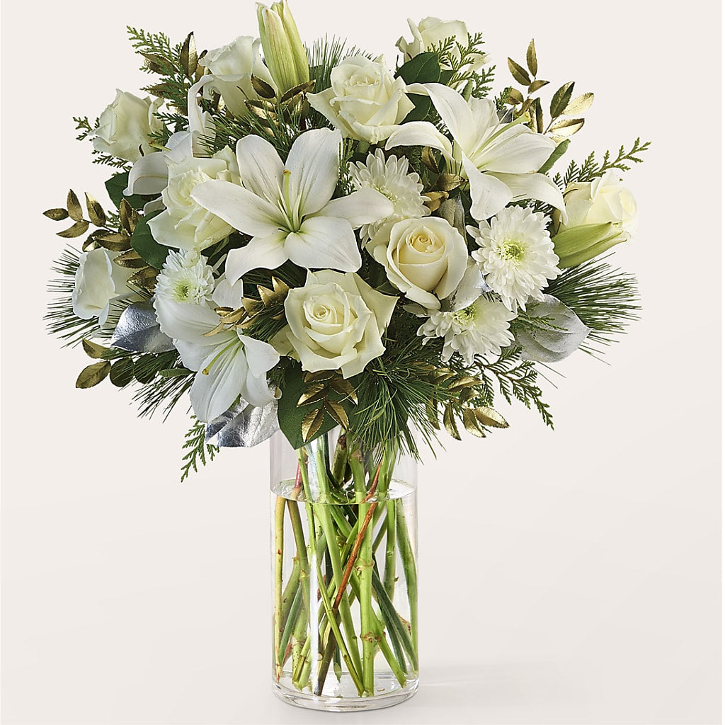 Wintry Mix Bouquet – Blue Ridge Flowers, Blue Ridge GA