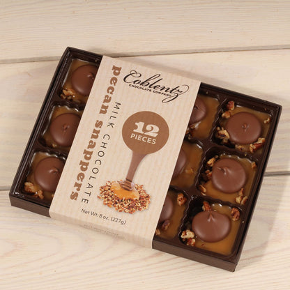 Pecan Caramel Snappers –  Blue Ridge Flowers, Blue Ridge GA