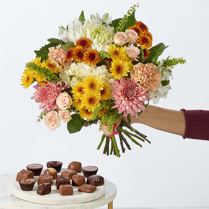 Fall Celebration Bouquet –  Blue Ridge Flowers, Blue Ridge GA