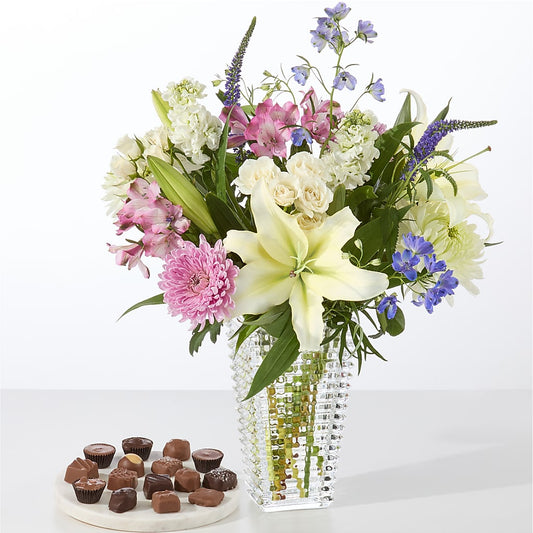 Winter Celebration Bouquet –  Blue Ridge Flowers, Blue Ridge GA