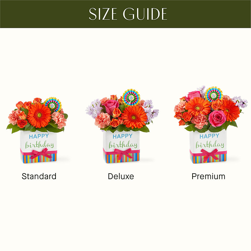 Birthday Surprise Bouquet –  Blue Ridge Flowers, Blue Ridge GA