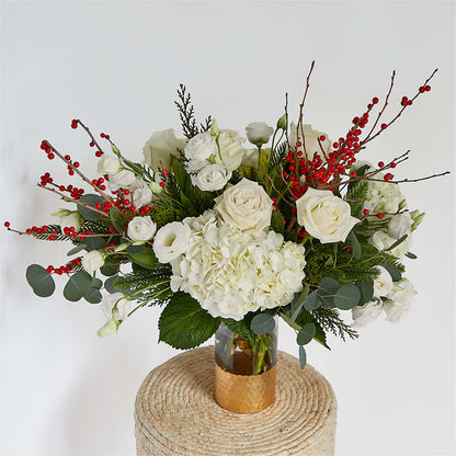 Frosted Windows Bouquet –  Blue Ridge Flowers, Blue Ridge GA