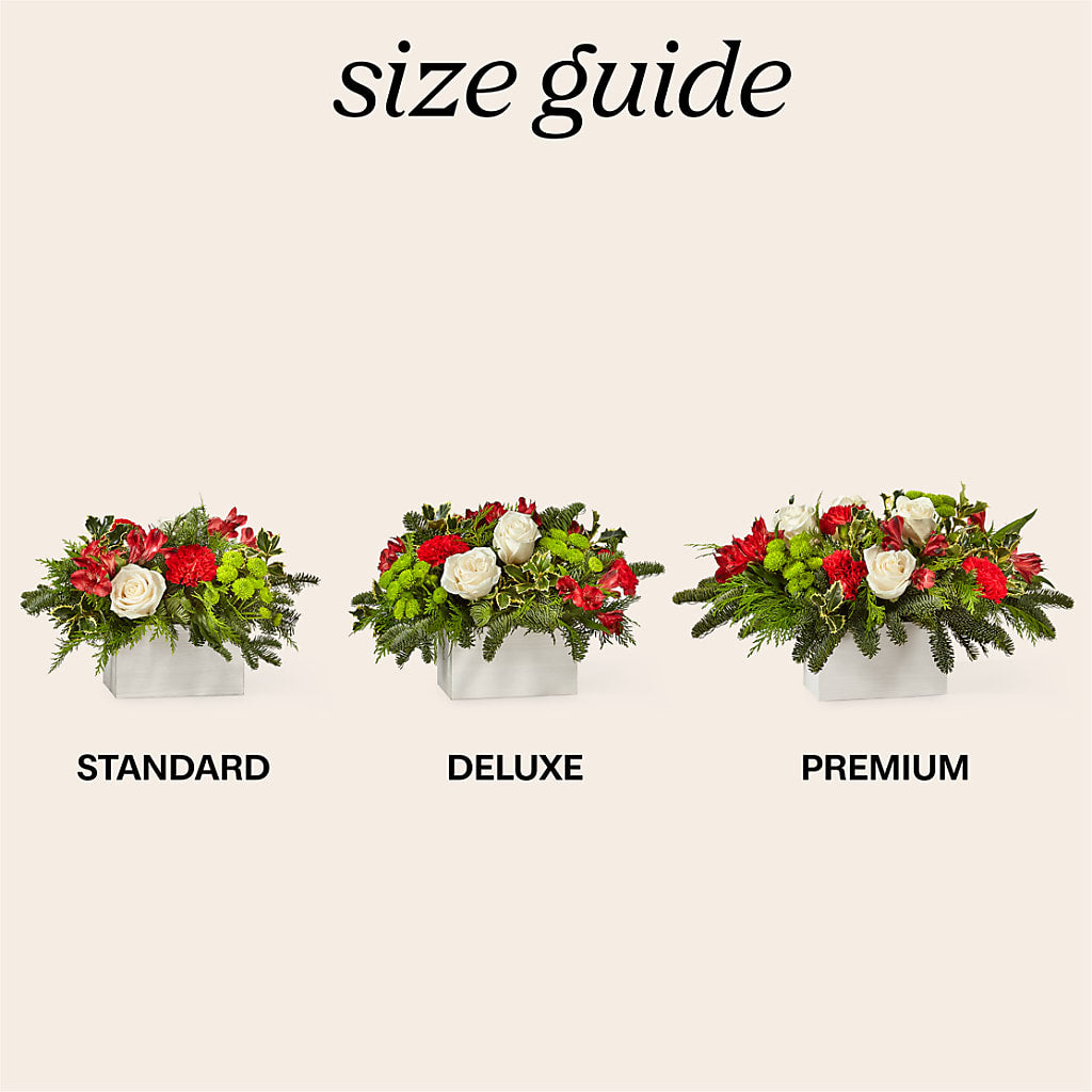 Snow What Fun Bouquet –  Blue Ridge Flowers, Blue Ridge GA