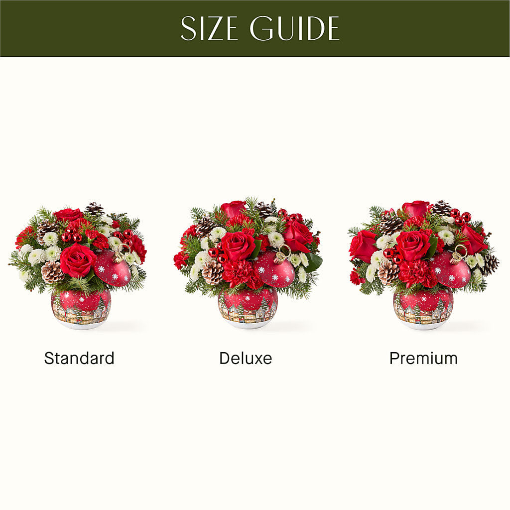 Christmas Carols Ornament –  Blue Ridge Flowers, Blue Ridge GA
