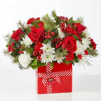 Presents Under the Tree Bouquet –  Blue Ridge Flowers, Blue Ridge GA