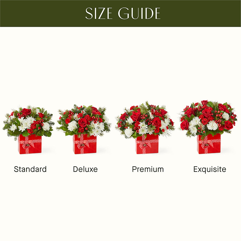 Presents Under the Tree Bouquet –  Blue Ridge Flowers, Blue Ridge GA