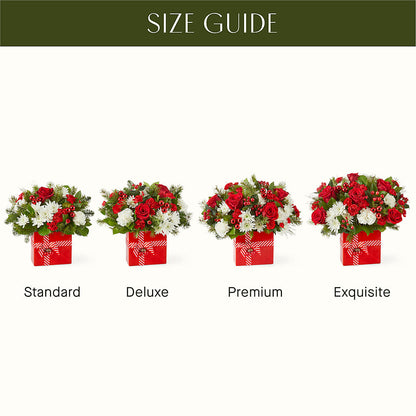 Presents Under the Tree Bouquet –  Blue Ridge Flowers, Blue Ridge GA