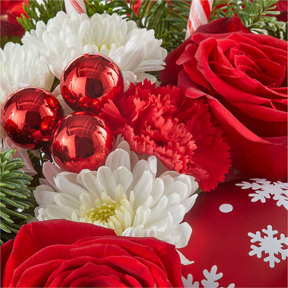 Cheer in the Air Ornament –  Blue Ridge Flowers, Blue Ridge GA