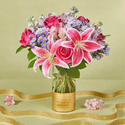Pressing Petals Bouquet –  Blue Ridge Flowers, Blue Ridge GA