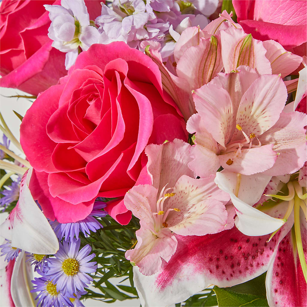 Pressing Petals Bouquet –  Blue Ridge Flowers, Blue Ridge GA