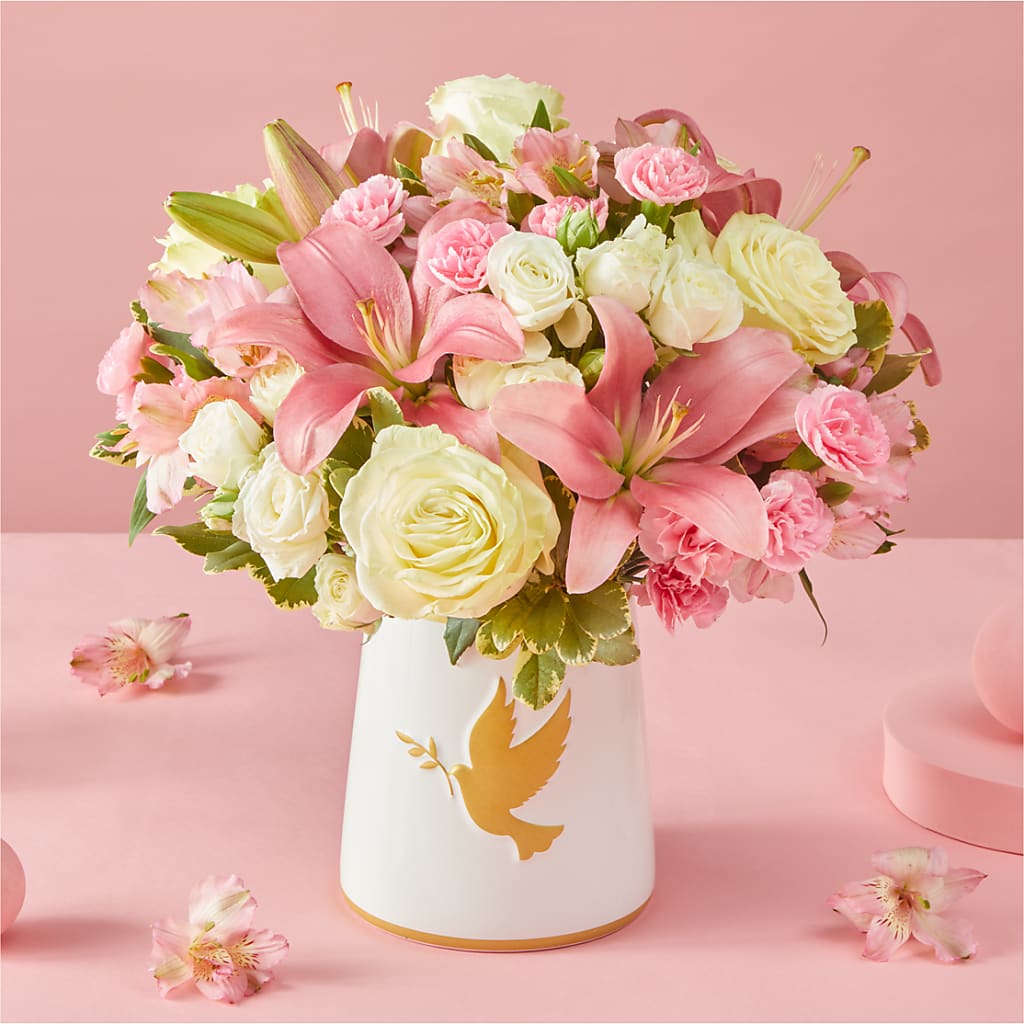 Gentle Healing Bouquet –  Blue Ridge Flowers, Blue Ridge GA
