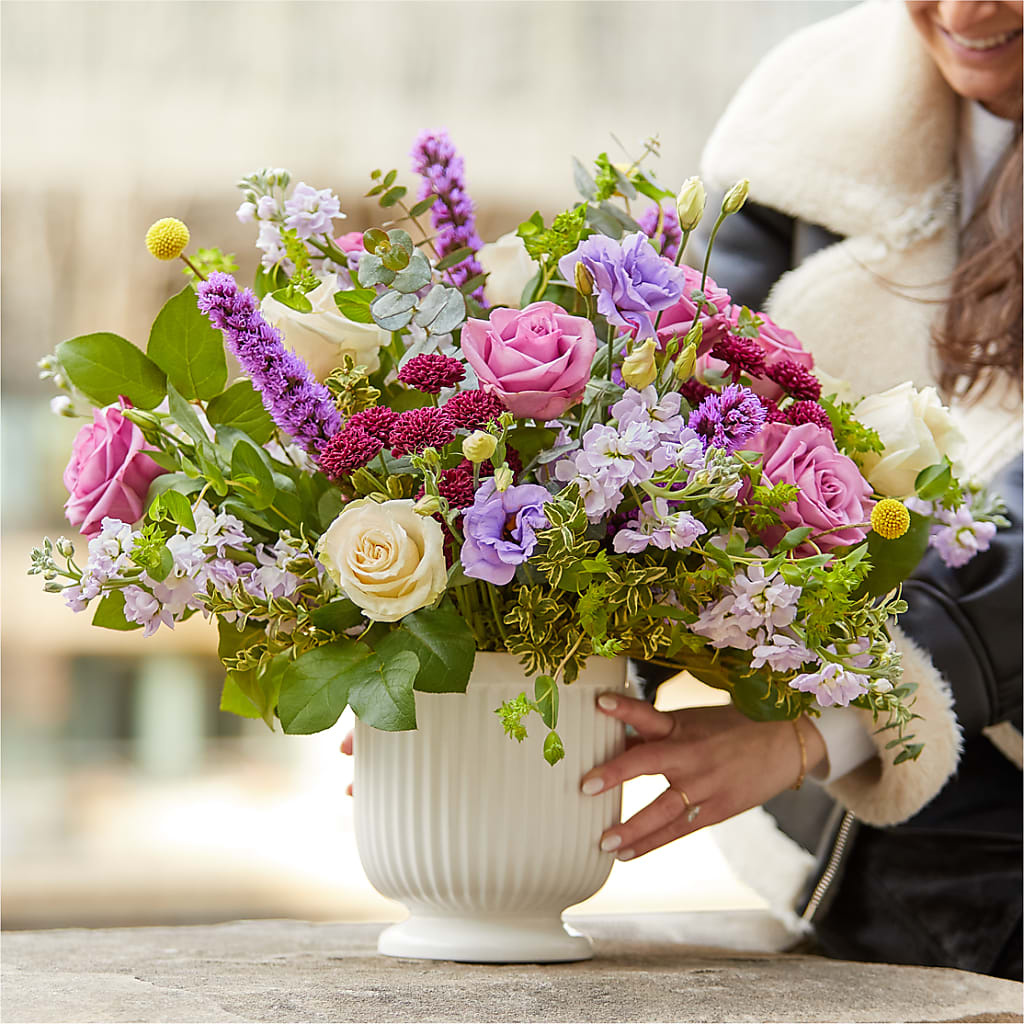 Work of Art Bouquet –  Blue Ridge Flowers, Blue Ridge GA