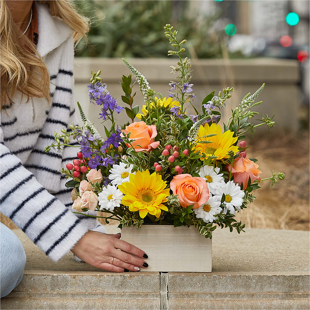 The Good Life Bouquet –  Blue Ridge Flowers, Blue Ridge GA