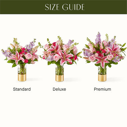 Mauvelous Bouquet –  Blue Ridge Flowers, Blue Ridge GA