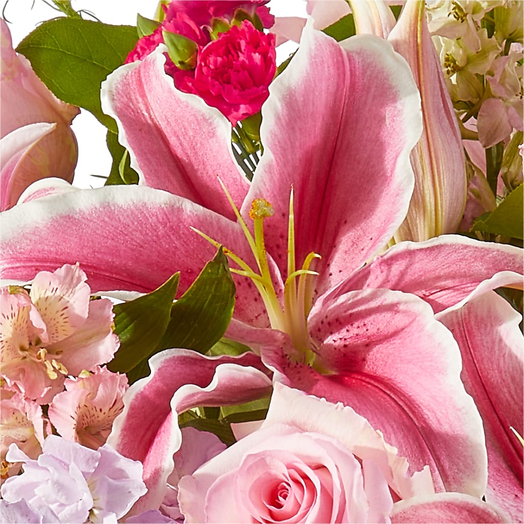 Mauvelous Bouquet –  Blue Ridge Flowers, Blue Ridge GA