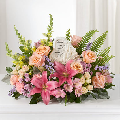 Gentle Light Arrangement –  Blue Ridge Flowers, Blue Ridge GA