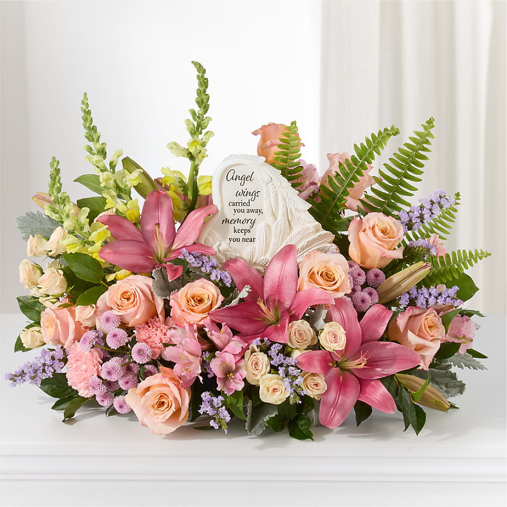 Gentle Light Arrangement –  Blue Ridge Flowers, Blue Ridge GA