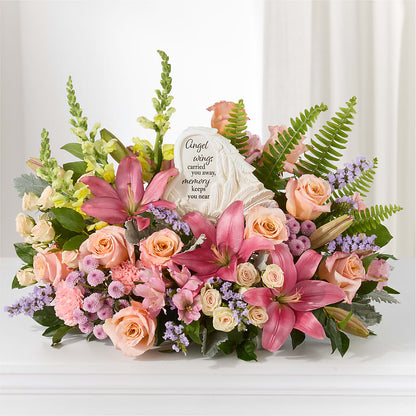 Gentle Light Arrangement –  Blue Ridge Flowers, Blue Ridge GA