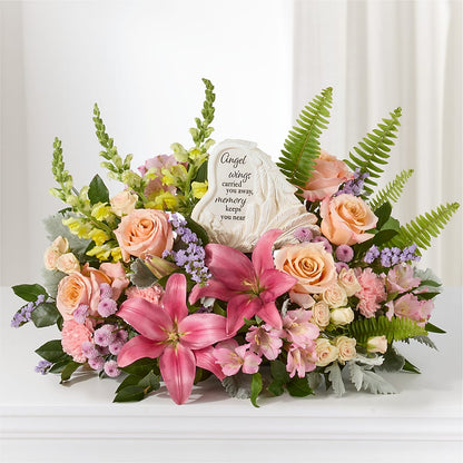 Gentle Light Arrangement –  Blue Ridge Flowers, Blue Ridge GA