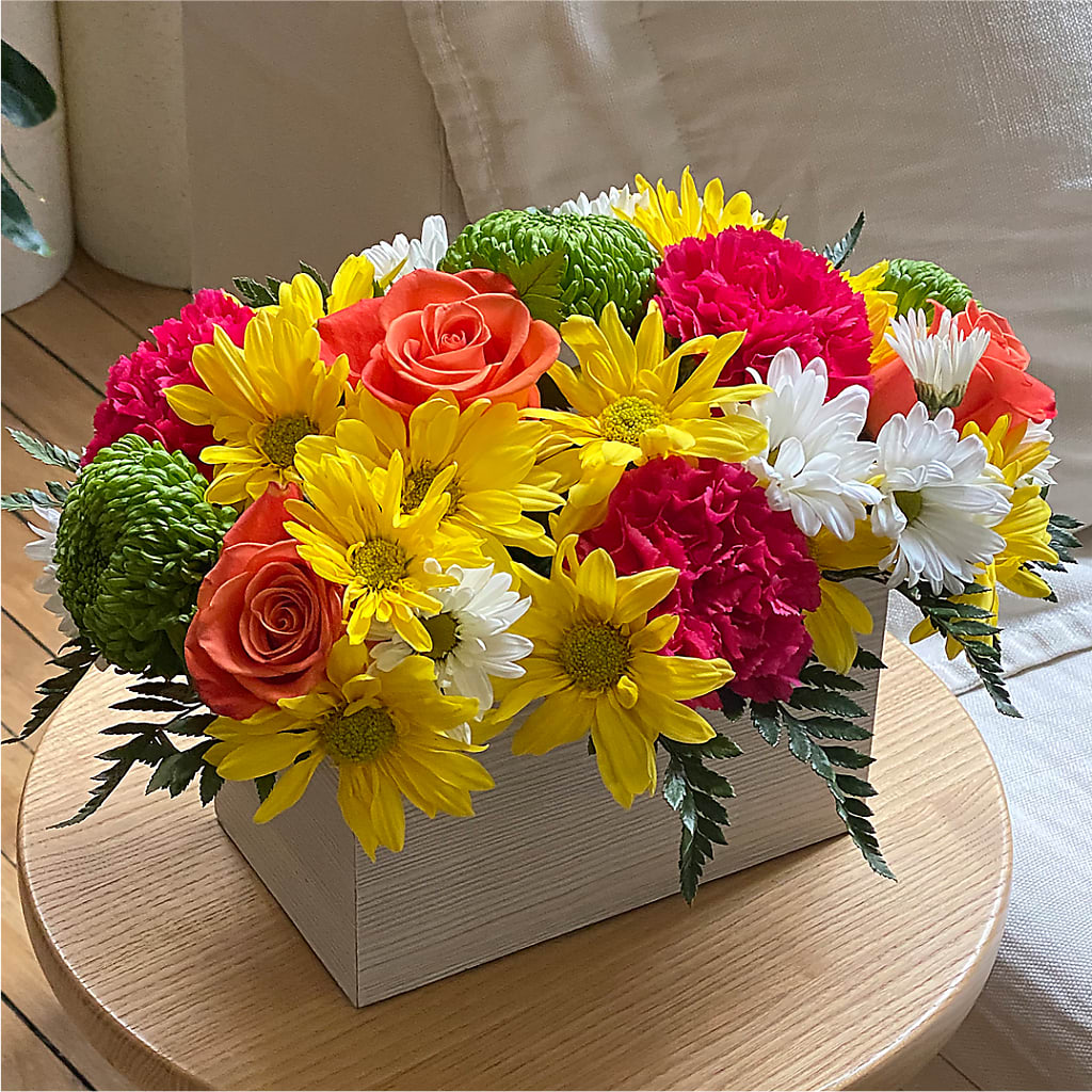 Sorbet Bouquet –  Blue Ridge Flowers, Blue Ridge GA
