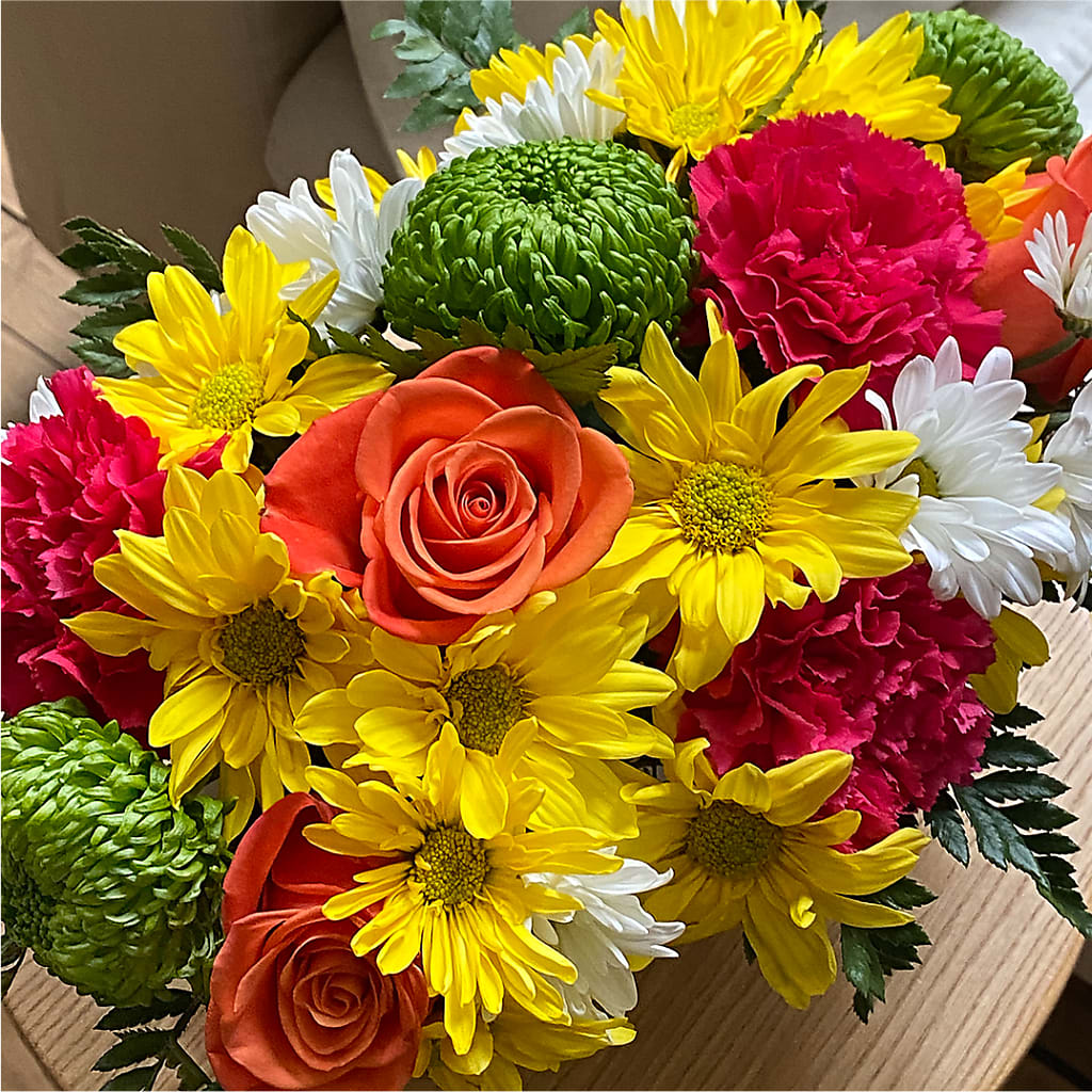 Sorbet Bouquet –  Blue Ridge Flowers, Blue Ridge GA