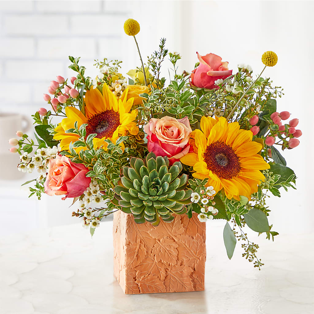Sunflower Season Bouquet –  Blue Ridge Flowers, Blue Ridge GA