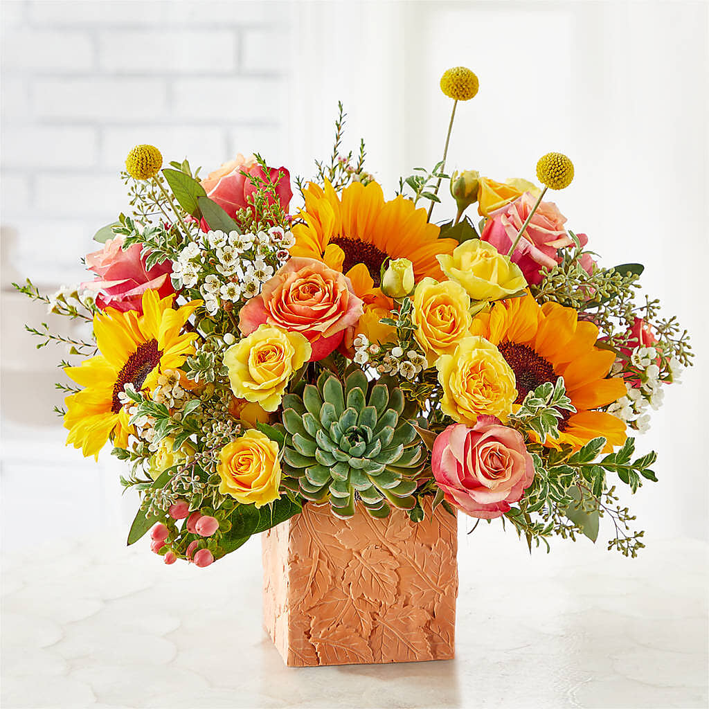 Sunflower Season Bouquet –  Blue Ridge Flowers, Blue Ridge GA
