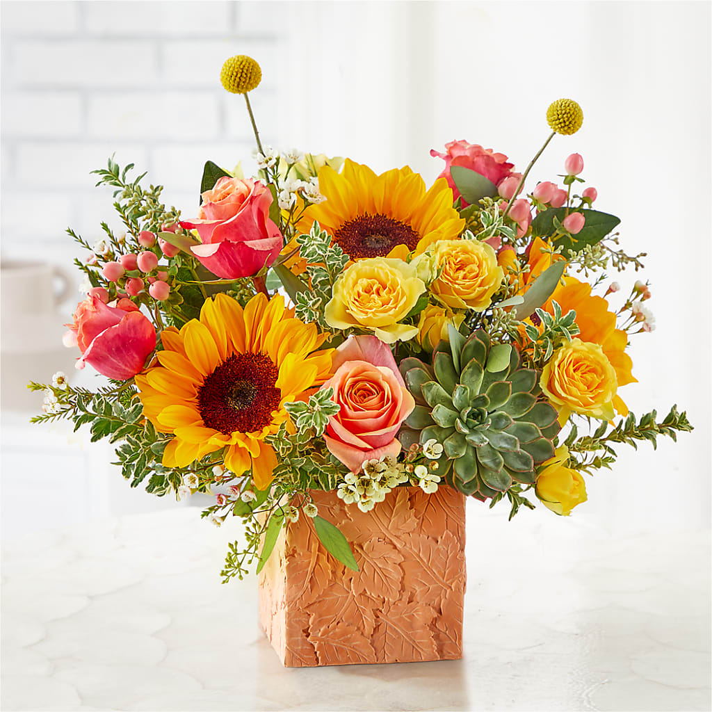 Sunflower Season Bouquet –  Blue Ridge Flowers, Blue Ridge GA