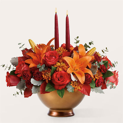 Fruits of Fall Centerpiece –  Blue Ridge Flowers, Blue Ridge GA