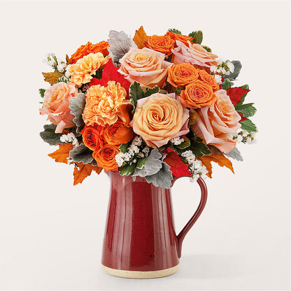 Pumpkin Pie Bouquet –  Blue Ridge Flowers, Blue Ridge GA
