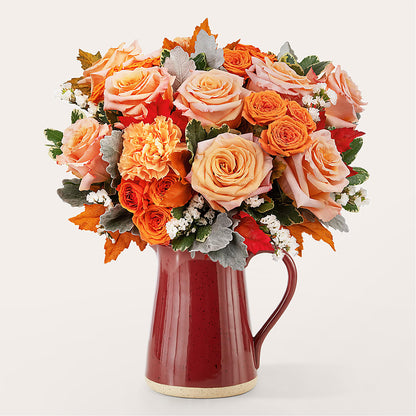 Pumpkin Pie Bouquet –  Blue Ridge Flowers, Blue Ridge GA