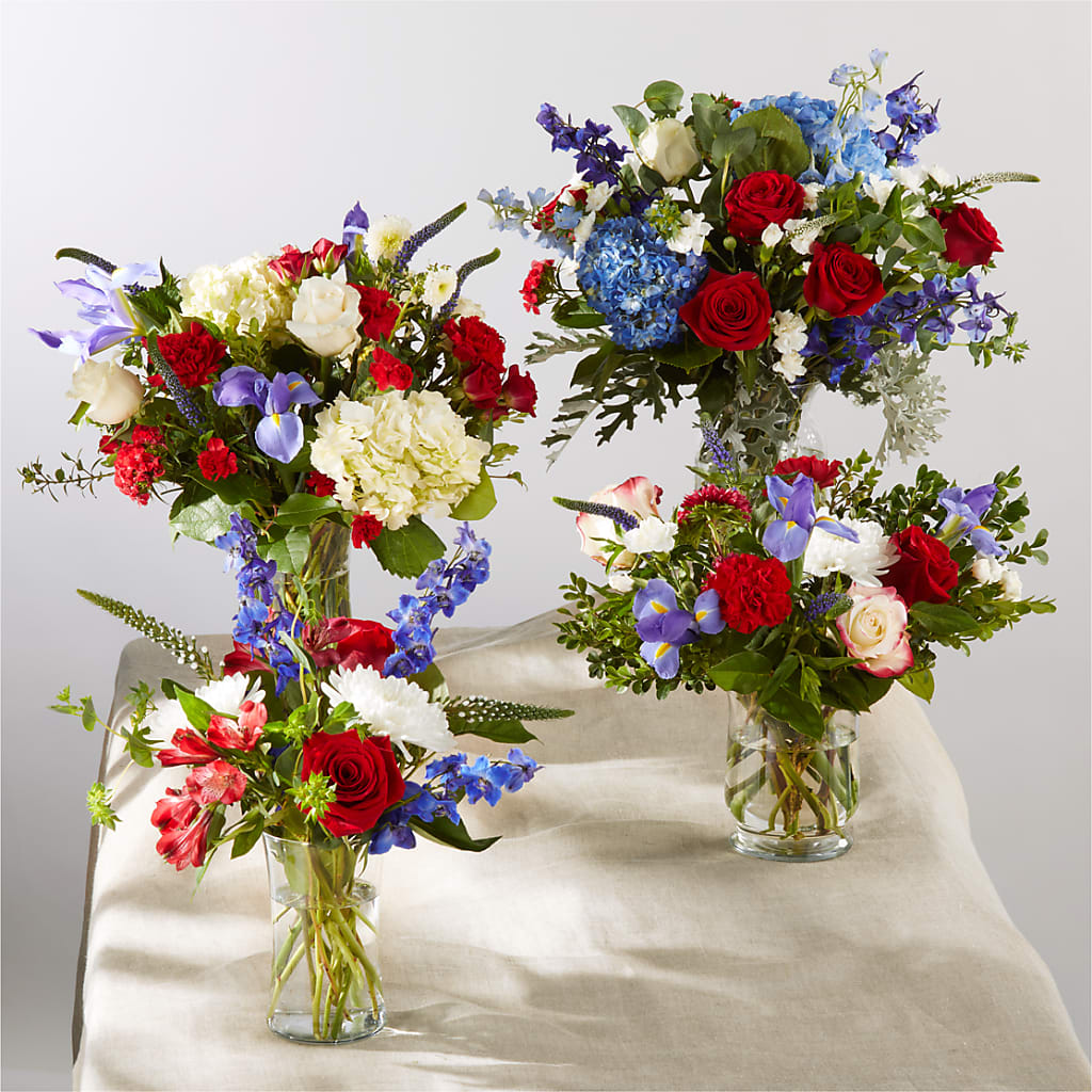 Star Spangled - A Florist Original –  Blue Ridge Flowers, Blue Ridge GA