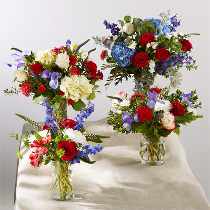 Star Spangled - A Florist Original –  Blue Ridge Flowers, Blue Ridge GA