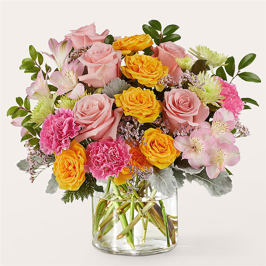 Mai Tai Bouquet –  Blue Ridge Flowers, Blue Ridge GA