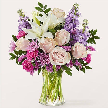 High Tea Bouquet –  Blue Ridge Flowers, Blue Ridge GA