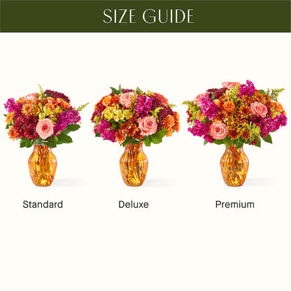 Amber Muse Bouquet –  Blue Ridge Flowers, Blue Ridge GA