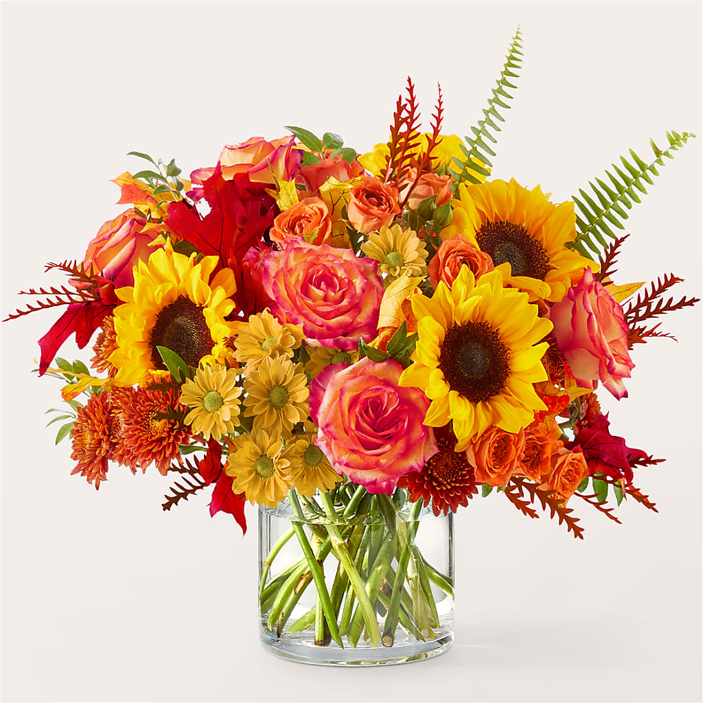 Fall Campfire Bouquet –  Blue Ridge Flowers, Blue Ridge GA