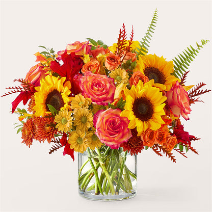 Fall Campfire Bouquet –  Blue Ridge Flowers, Blue Ridge GA
