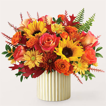Fall Campfire Bouquet –  Blue Ridge Flowers, Blue Ridge GA