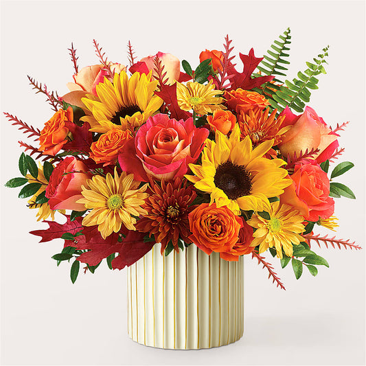 Fall Campfire Bouquet –  Blue Ridge Flowers, Blue Ridge GA