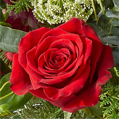 Cranberry Fizz Bouquet –  Blue Ridge Flowers, Blue Ridge GA