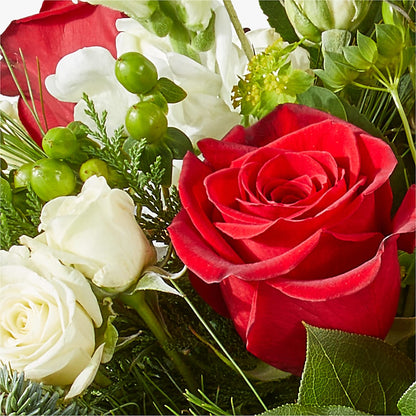 Deck the Halls Bouquet –  Blue Ridge Flowers, Blue Ridge GA
